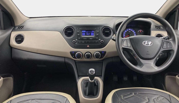 2016 Hyundai Xcent SX 1.2, Petrol, Manual, 56,175 km, Dashboard