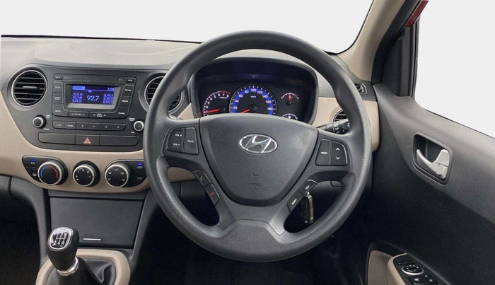 2016 Hyundai Xcent SX 1.2, Petrol, Manual, 56,175 km, Steering Wheel Close Up