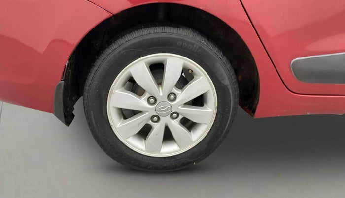 2016 Hyundai Xcent SX 1.2, Petrol, Manual, 56,175 km, Right Rear Wheel