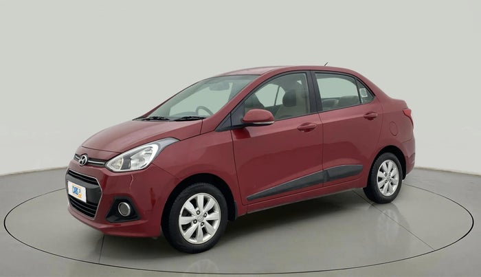2016 Hyundai Xcent SX 1.2, Petrol, Manual, 56,175 km, Left Front Diagonal