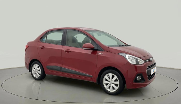 2016 Hyundai Xcent SX 1.2, Petrol, Manual, 56,175 km, Right Front Diagonal
