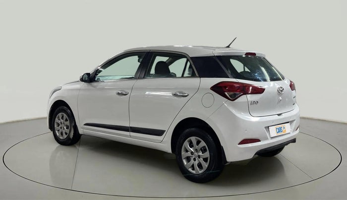 2015 Hyundai Elite i20 SPORTZ 1.2, Petrol, Manual, 39,433 km, Left Back Diagonal