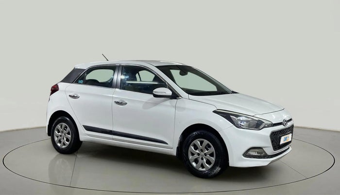 2015 Hyundai Elite i20 SPORTZ 1.2, Petrol, Manual, 39,433 km, Right Front Diagonal