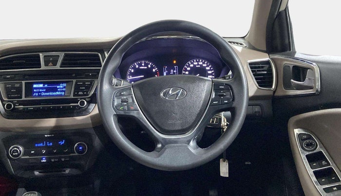2015 Hyundai Elite i20 SPORTZ 1.2, Petrol, Manual, 39,433 km, Steering Wheel Close Up