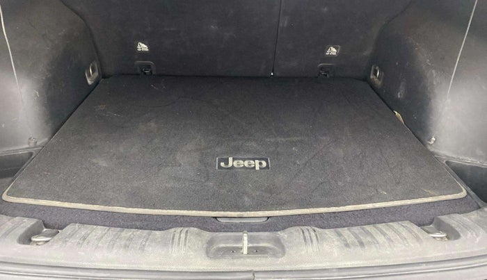 2018 Jeep Compass LIMITED 1.4 PETROL AT, Petrol, Automatic, 85,630 km, Boot Inside