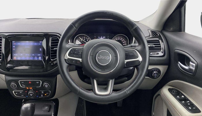 2018 Jeep Compass LIMITED 1.4 PETROL AT, Petrol, Automatic, 85,630 km, Steering Wheel Close Up