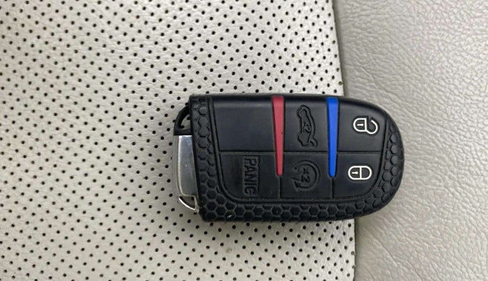 2018 Jeep Compass LIMITED 1.4 PETROL AT, Petrol, Automatic, 85,630 km, Key Close Up