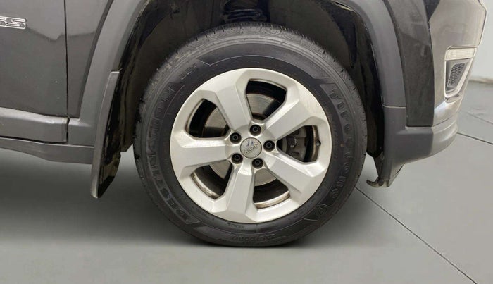 2018 Jeep Compass LIMITED 1.4 PETROL AT, Petrol, Automatic, 85,630 km, Right Front Wheel