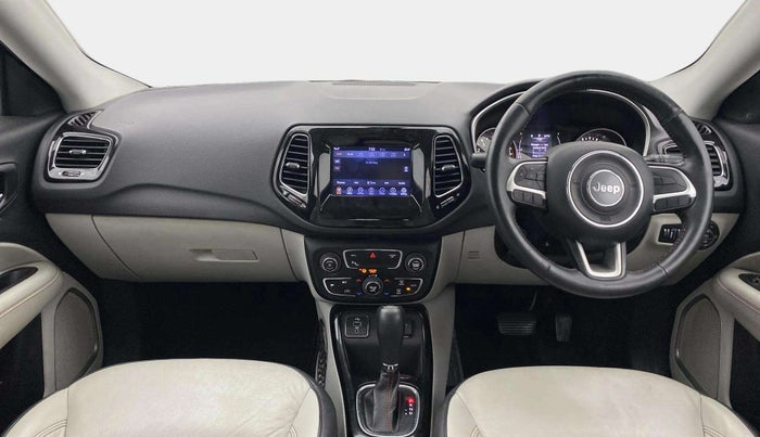 2018 Jeep Compass LIMITED 1.4 PETROL AT, Petrol, Automatic, 85,630 km, Dashboard