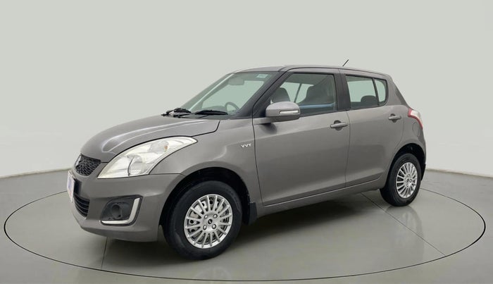 2015 Maruti Swift VXI, Petrol, Manual, 64,800 km, Left Front Diagonal