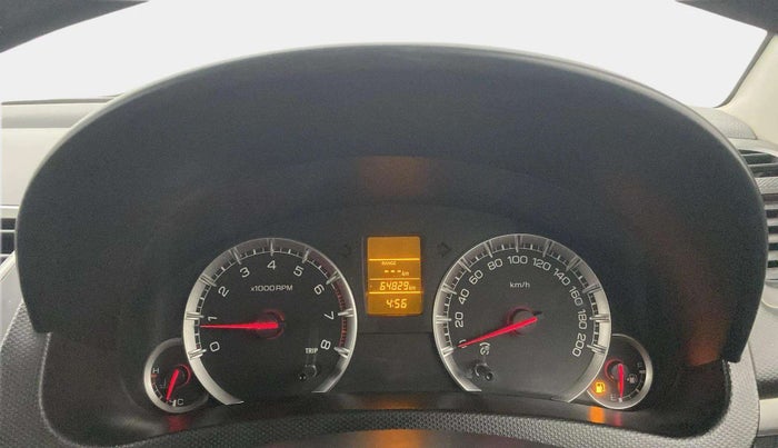 2015 Maruti Swift VXI, Petrol, Manual, 64,800 km, Odometer Image