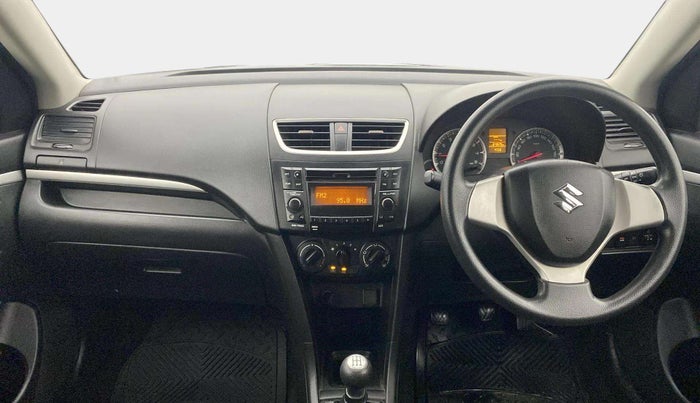 2015 Maruti Swift VXI, Petrol, Manual, 64,800 km, Dashboard