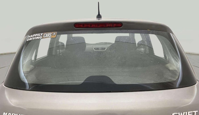2015 Maruti Swift VXI, Petrol, Manual, 64,800 km, Rear Windshield