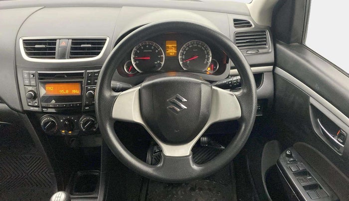 2015 Maruti Swift VXI, Petrol, Manual, 64,800 km, Steering Wheel Close Up