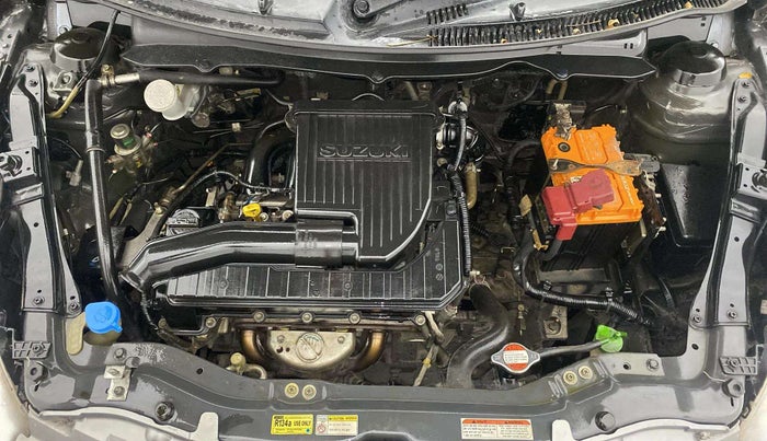 2015 Maruti Swift VXI, Petrol, Manual, 64,800 km, Engine View