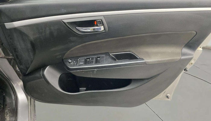 2015 Maruti Swift VXI, Petrol, Manual, 64,800 km, Driver Side Door Panels Control