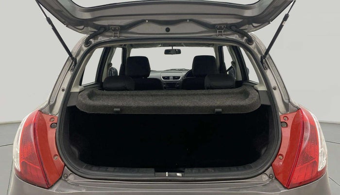2015 Maruti Swift VXI, Petrol, Manual, 64,800 km, Boot Open Zoomed View