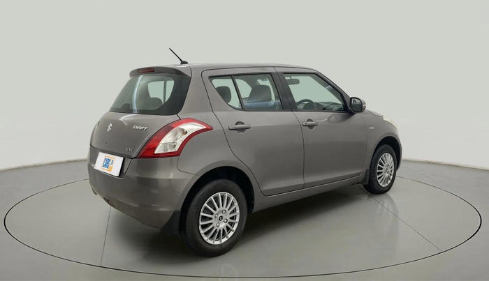 2015 Maruti Swift VXI, Petrol, Manual, 64,800 km, Right Back Diagonal
