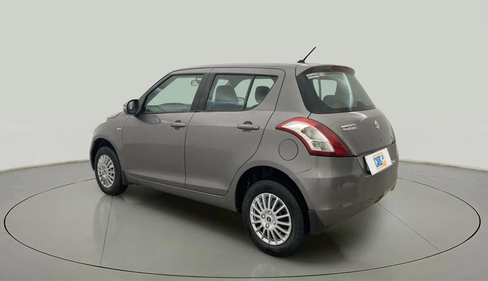 2015 Maruti Swift VXI, Petrol, Manual, 64,800 km, Left Back Diagonal