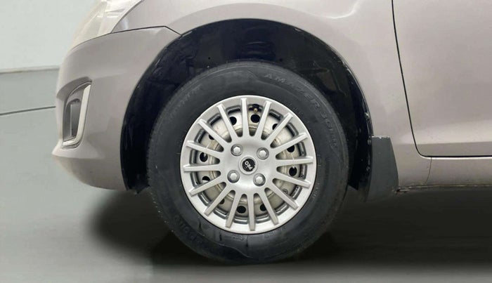 2015 Maruti Swift VXI, Petrol, Manual, 64,800 km, Left Front Wheel