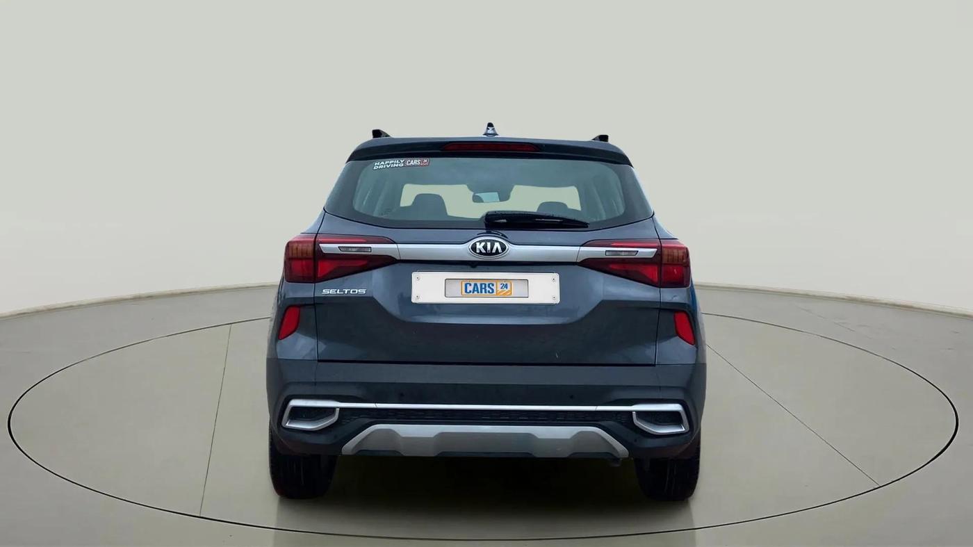 2020 KIA SELTOS HTK PLUS 1.5, Petrol, Manual, 31,323 km, Back/Rear