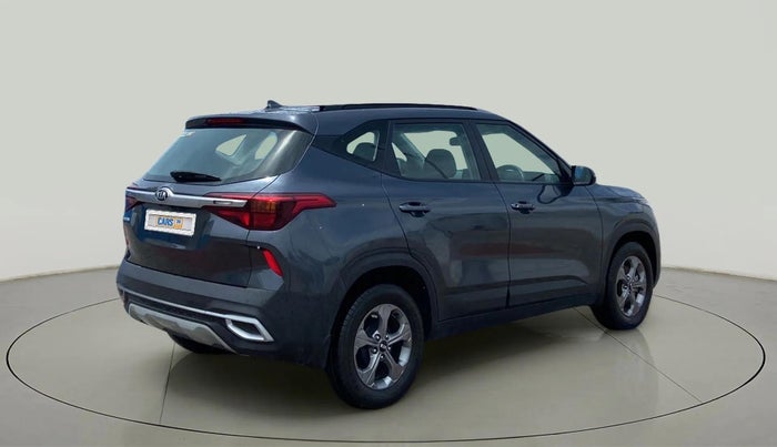 2020 KIA SELTOS HTK PLUS 1.5, Petrol, Manual, 31,323 km, Right Back Diagonal