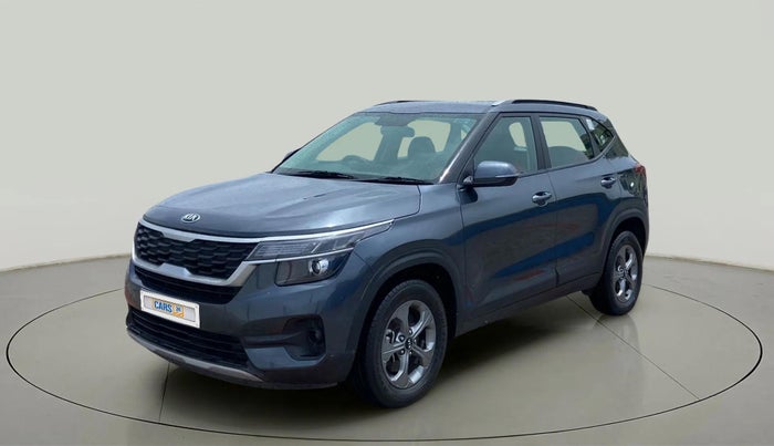 2020 KIA SELTOS HTK PLUS 1.5, Petrol, Manual, 31,323 km, Left Front Diagonal