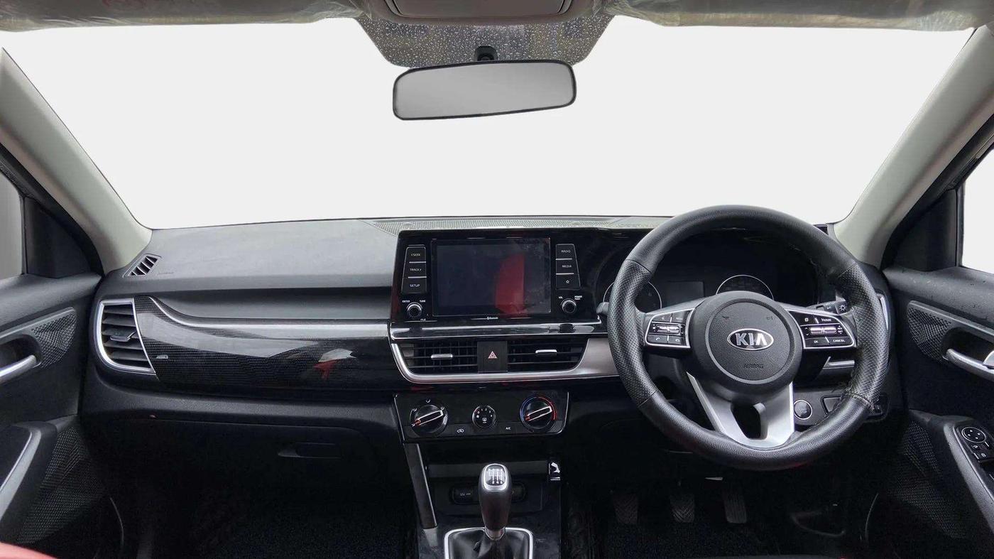 2020 KIA SELTOS HTK PLUS 1.5, Petrol, Manual, 31,323 km, Dashboard