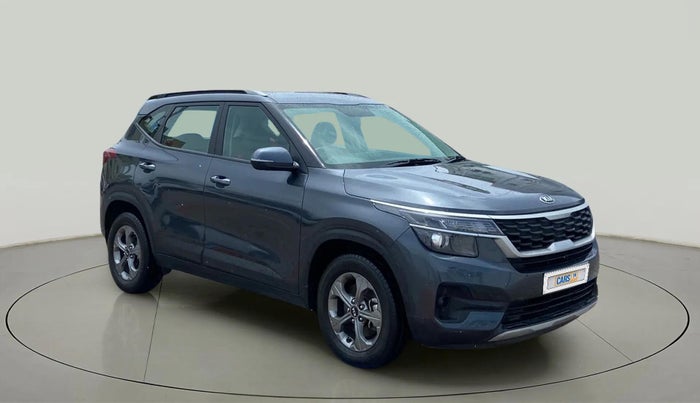 2020 KIA SELTOS HTK PLUS 1.5, Petrol, Manual, 31,323 km, Right Front Diagonal