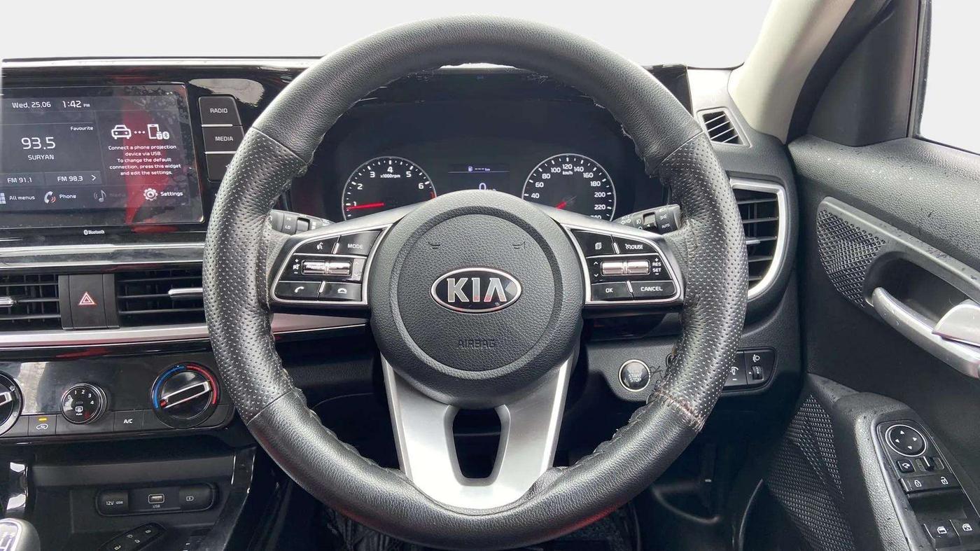 2020 KIA SELTOS HTK PLUS 1.5, Petrol, Manual, 31,323 km, Steering Wheel Close Up