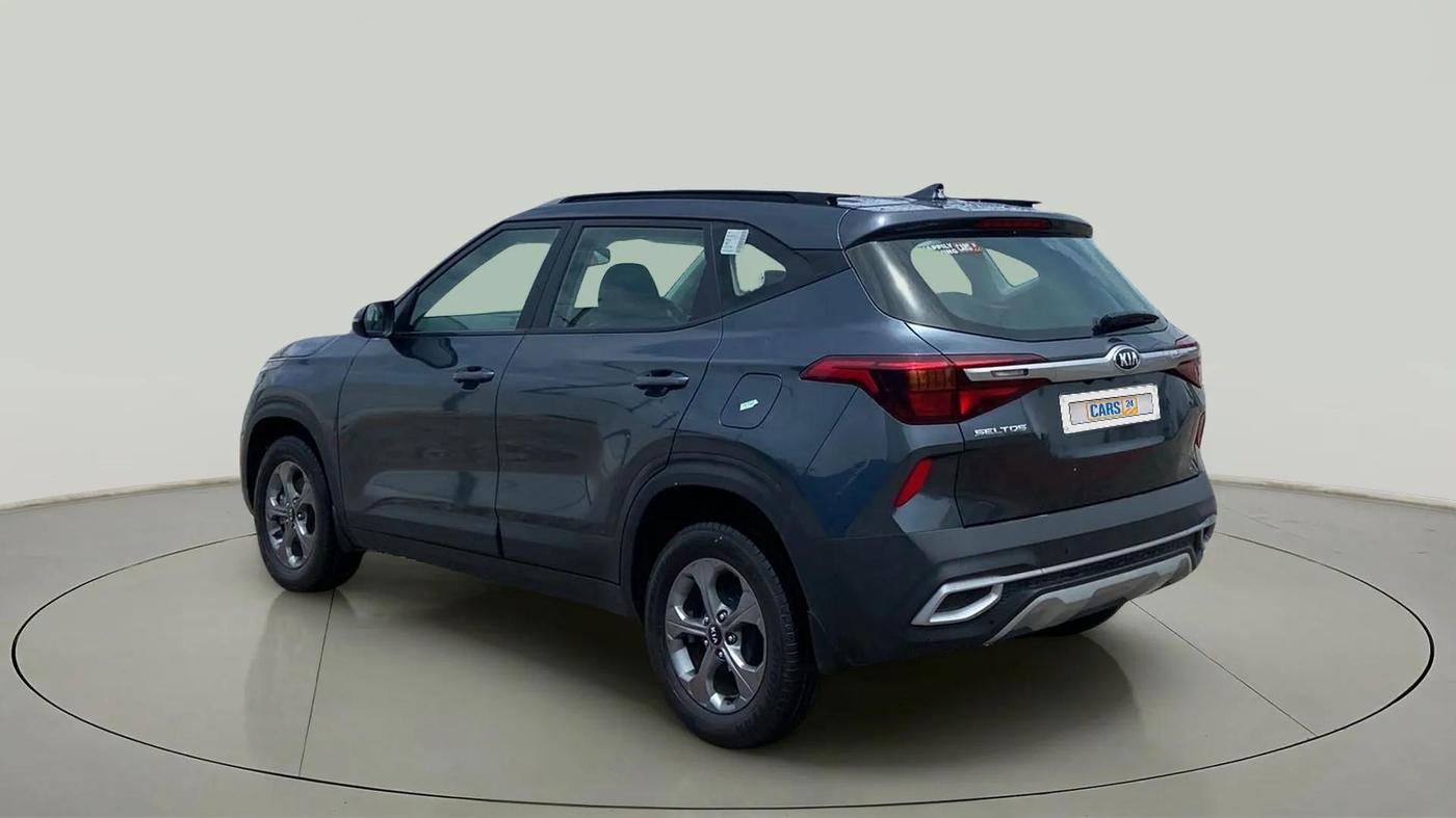 2020 KIA SELTOS HTK PLUS 1.5, Petrol, Manual, 31,323 km, Left Back Diagonal