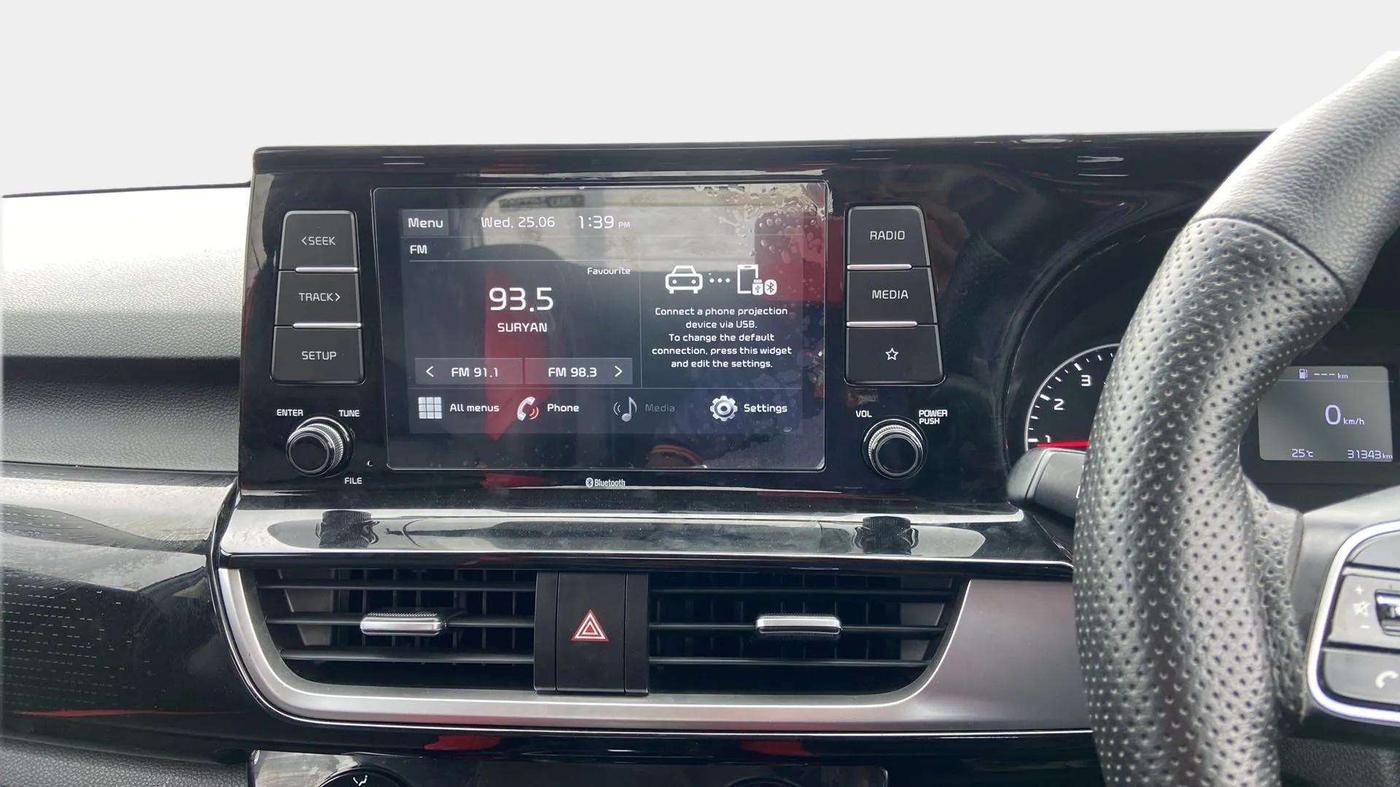 2020 KIA SELTOS HTK PLUS 1.5, Petrol, Manual, 31,323 km, Air Conditioner
