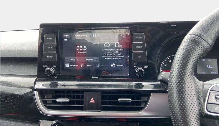 2020 KIA SELTOS HTK PLUS 1.5, Petrol, Manual, 31,323 km, Air Conditioner