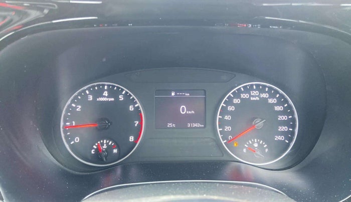 2020 KIA SELTOS HTK PLUS 1.5, Petrol, Manual, 31,323 km, Odometer Image