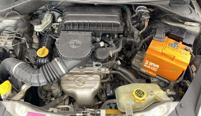 2018 Tata Tiago XZ PETROL, Petrol, Manual, 91,558 km, Engine View