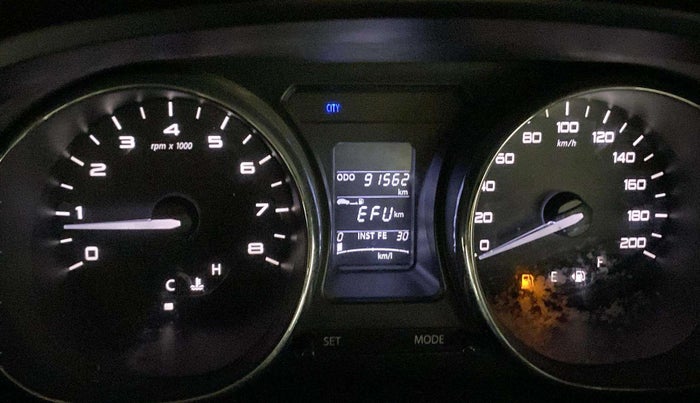 2018 Tata Tiago XZ PETROL, Petrol, Manual, 91,558 km, Odometer Image