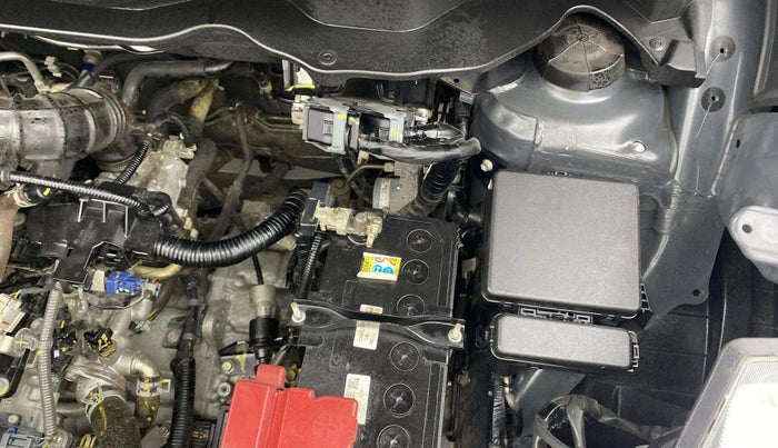 2022 Maruti Ertiga ZXI AT SHVS, Petrol, Automatic, 34,190 km, Engine View - Left