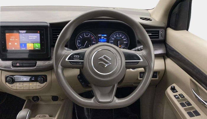 2022 Maruti Ertiga ZXI AT SHVS, Petrol, Automatic, 34,190 km, Steering Wheel Close Up