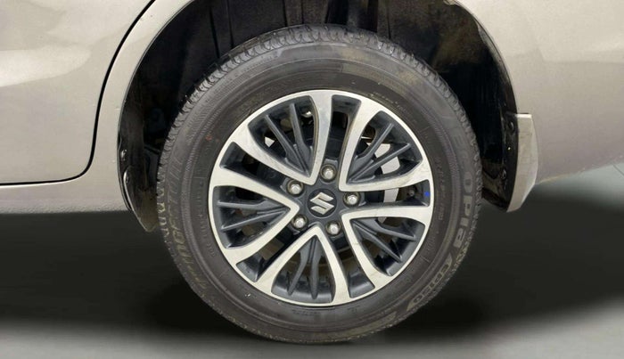 2022 Maruti Ertiga ZXI AT SHVS, Petrol, Automatic, 34,190 km, Left Rear Wheel