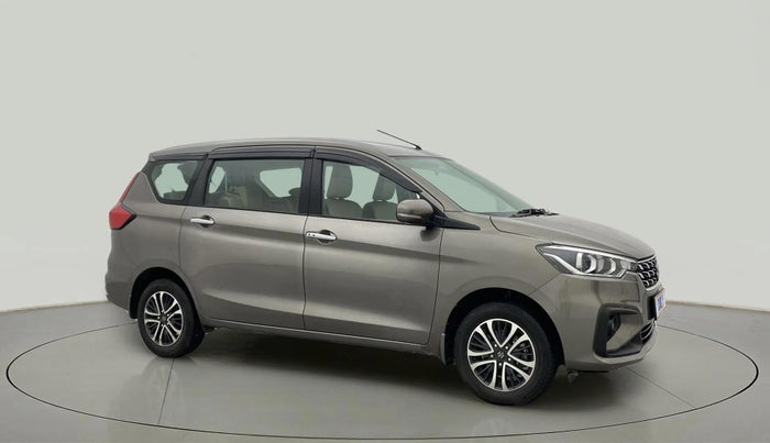 2022 Maruti Ertiga ZXI AT SHVS, Petrol, Automatic, 34,190 km, Right Front Diagonal