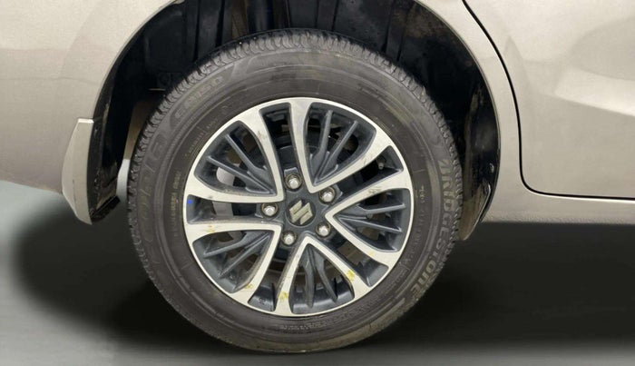 2022 Maruti Ertiga ZXI AT SHVS, Petrol, Automatic, 34,190 km, Right Rear Wheel