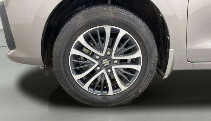 2022 Maruti Ertiga ZXI AT SHVS, Petrol, Automatic, 34,190 km, Left Front Wheel