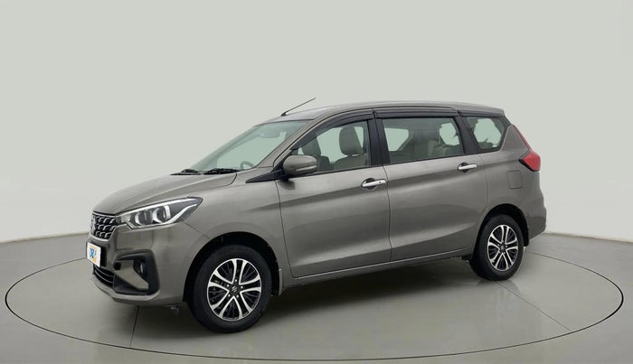 2022 Maruti Ertiga ZXI AT SHVS, Petrol, Automatic, 34,190 km, Left Front Diagonal