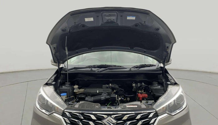 2022 Maruti Ertiga ZXI AT SHVS, Petrol, Automatic, 34,190 km, Open Bonet