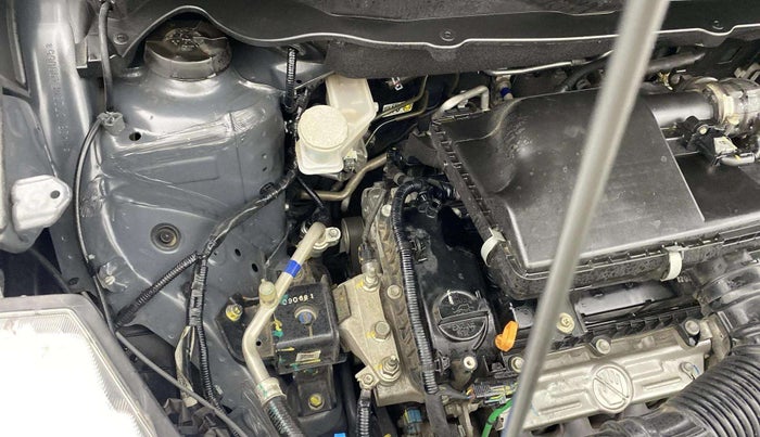 2022 Maruti Ertiga ZXI AT SHVS, Petrol, Automatic, 34,190 km, Engine View - Right