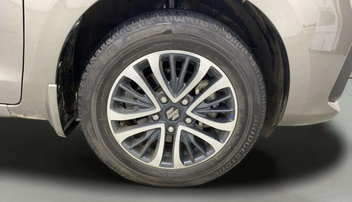 2022 Maruti Ertiga ZXI AT SHVS, Petrol, Automatic, 34,190 km, Right Front Wheel