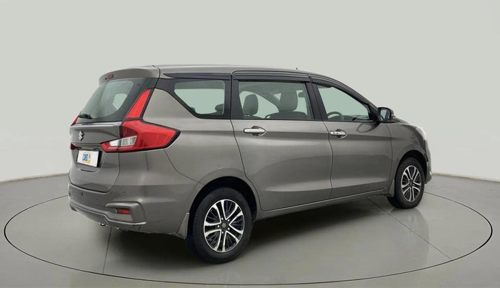 2022 Maruti Ertiga ZXI AT SHVS, Petrol, Automatic, 34,190 km, Right Back Diagonal