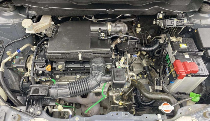 2022 Maruti Ertiga ZXI AT SHVS, Petrol, Automatic, 34,190 km, Engine View