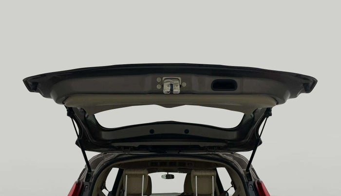 2022 Maruti Ertiga ZXI AT SHVS, Petrol, Automatic, 34,190 km, Boot Door Open