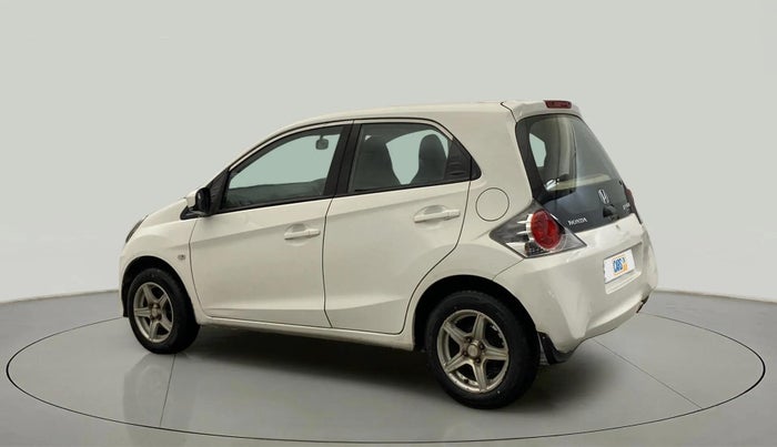 2012 Honda Brio S MT, Petrol, Manual, 54,525 km, Left Back Diagonal